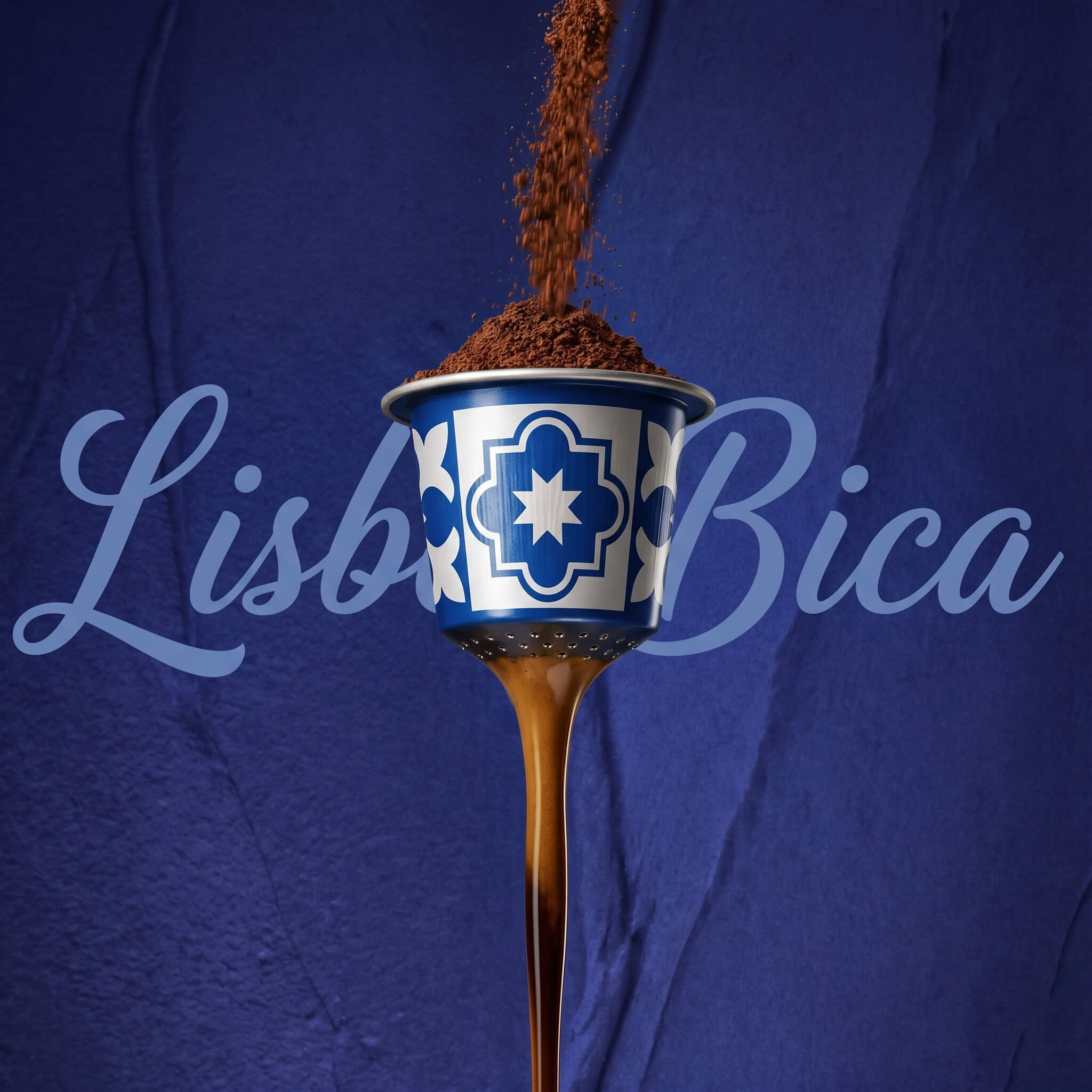 Limited-Edition Lisbon Bica Coffee Capsules, Intensity 10 - Image 2