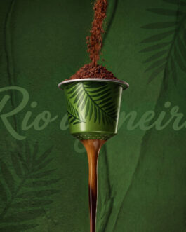 Master Origins Rio de Janeiro Espresso Coffee Capsules, Intensity 9