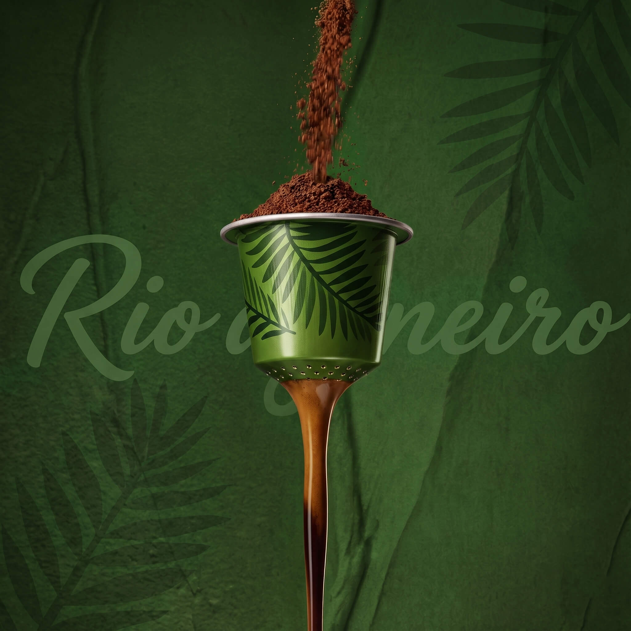 Master Origins Rio de Janeiro Espresso Coffee Capsules, Intensity 9 - Image 2