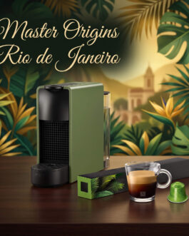 Master Origins Rio de Janeiro Espresso Coffee Capsules, Intensity 9