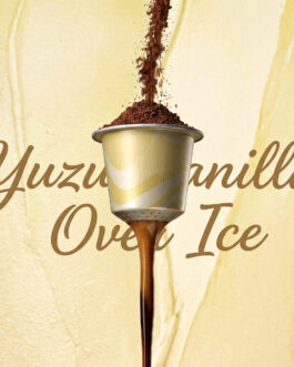 Limited-Edition Yuzu Vanilla Over Ice Coffee Capsules