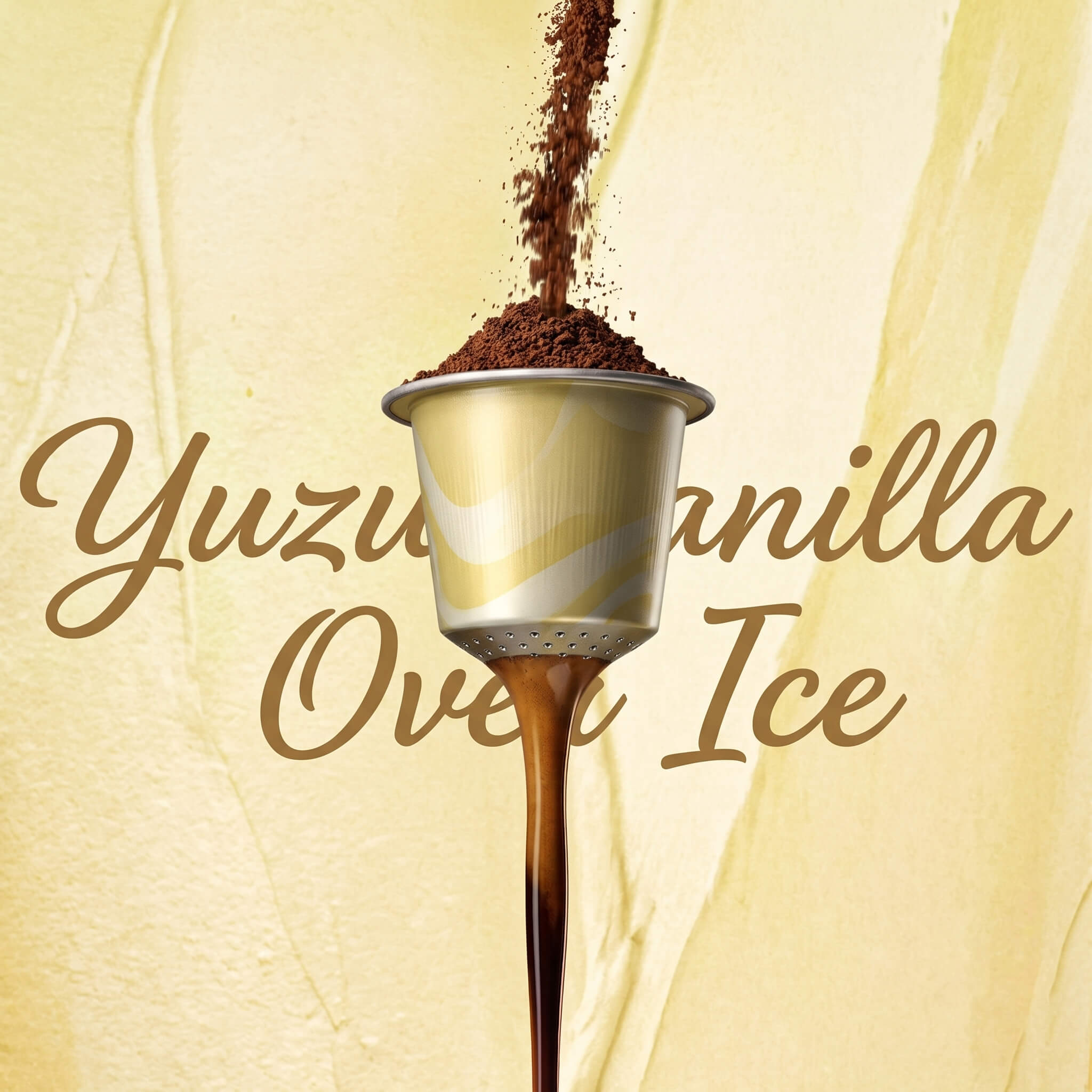 Limited-Edition Yuzu Vanilla Over Ice Coffee Capsules - Image 2