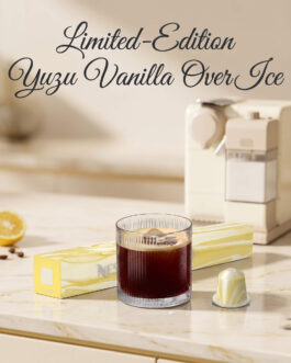 Limited-Edition Yuzu Vanilla Over Ice Coffee Capsules