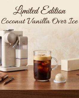Vertuoline Limited-Edition Coconut Vanilla Over Ice Coffee Capsules