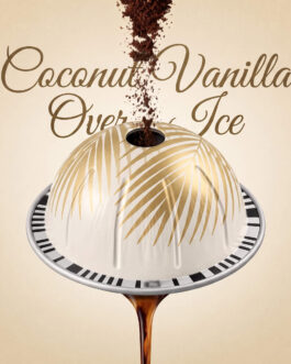 Vertuoline Limited-Edition Coconut Vanilla Over Ice Coffee Capsules