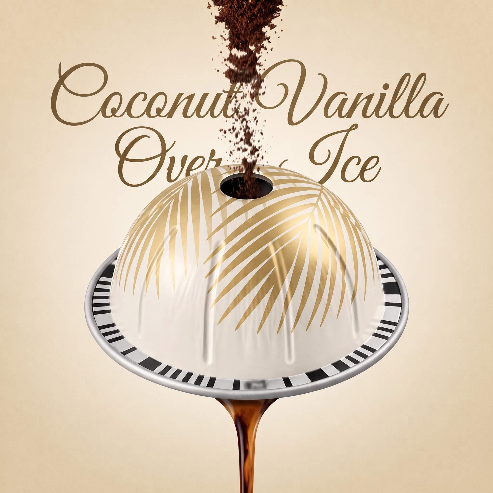 Vertuoline Limited-Edition Coconut Vanilla Over Ice Coffee Capsules - Image 2