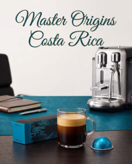 Vertuoline Master Origins Costa Rica Coffee Capsules, Intensity 7