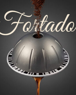 Vertuoline Fortado Coffee Capsules, Intensity 8