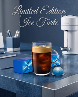 Vertuoline Limited-Edition Ice Forte Coffee Capsules