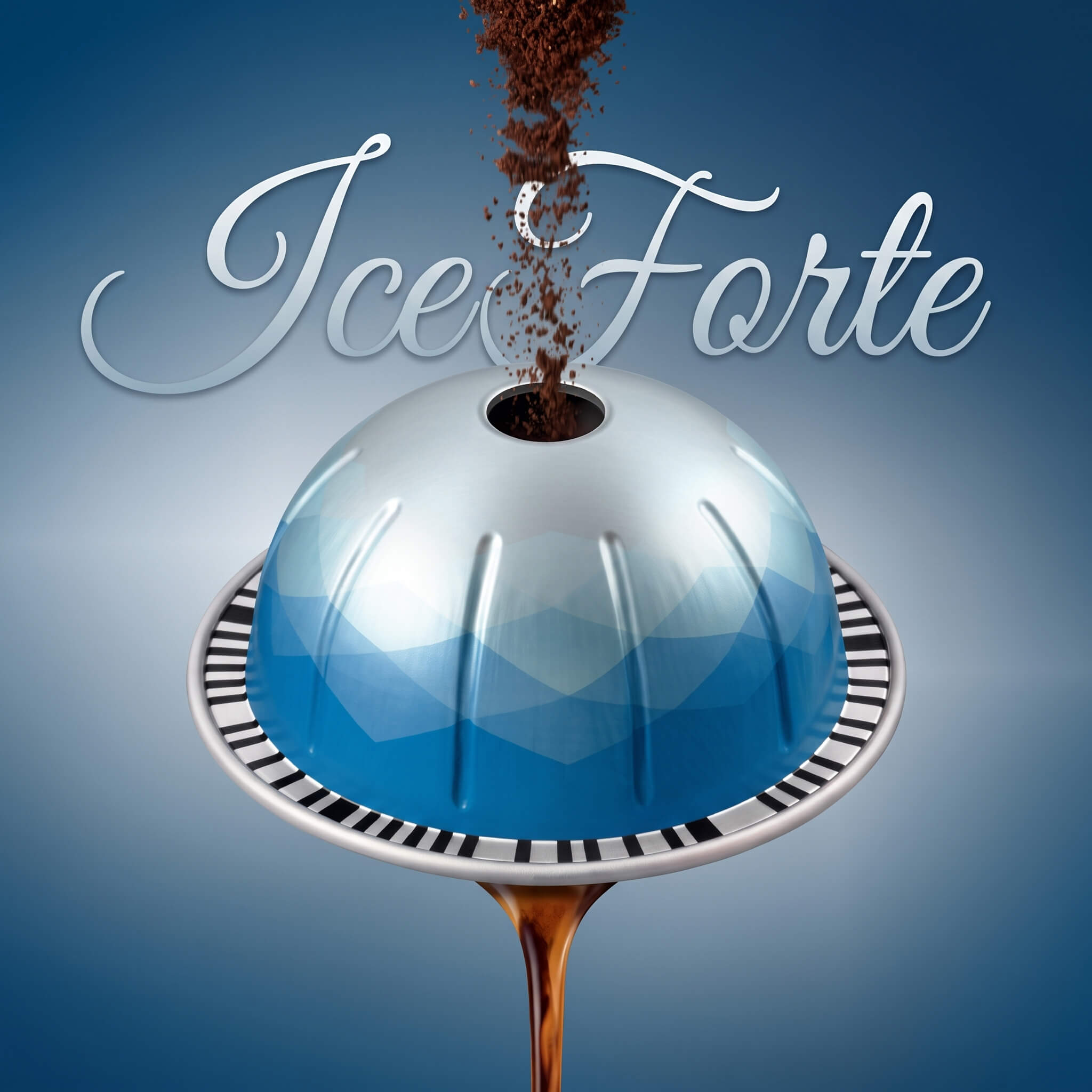Vertuoline Limited-Edition Ice Forte Coffee Capsules - Image 2