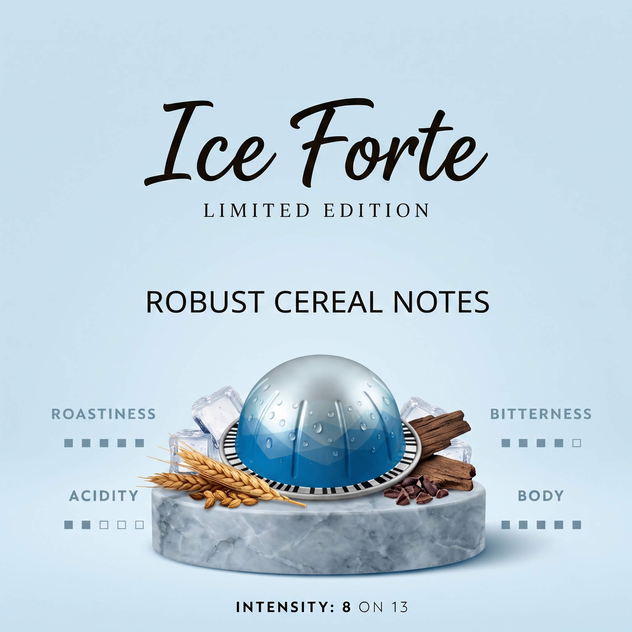 Vertuoline Limited-Edition Ice Forte Coffee Capsules - Image 3