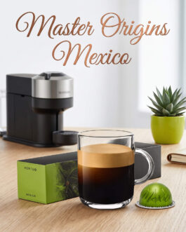 Vertuoline Master Origins Mexico Coffee Capsules, Intensity 7