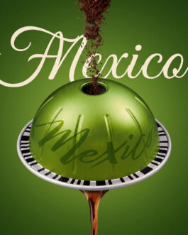 Vertuoline Master Origins Mexico Coffee Capsules, Intensity 7