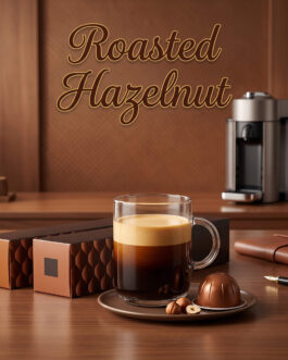 Vertuoline Barista Creations Roasted Hazelnut Coffee Capsules