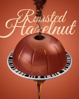 Vertuoline Barista Creations Roasted Hazelnut Coffee Capsules