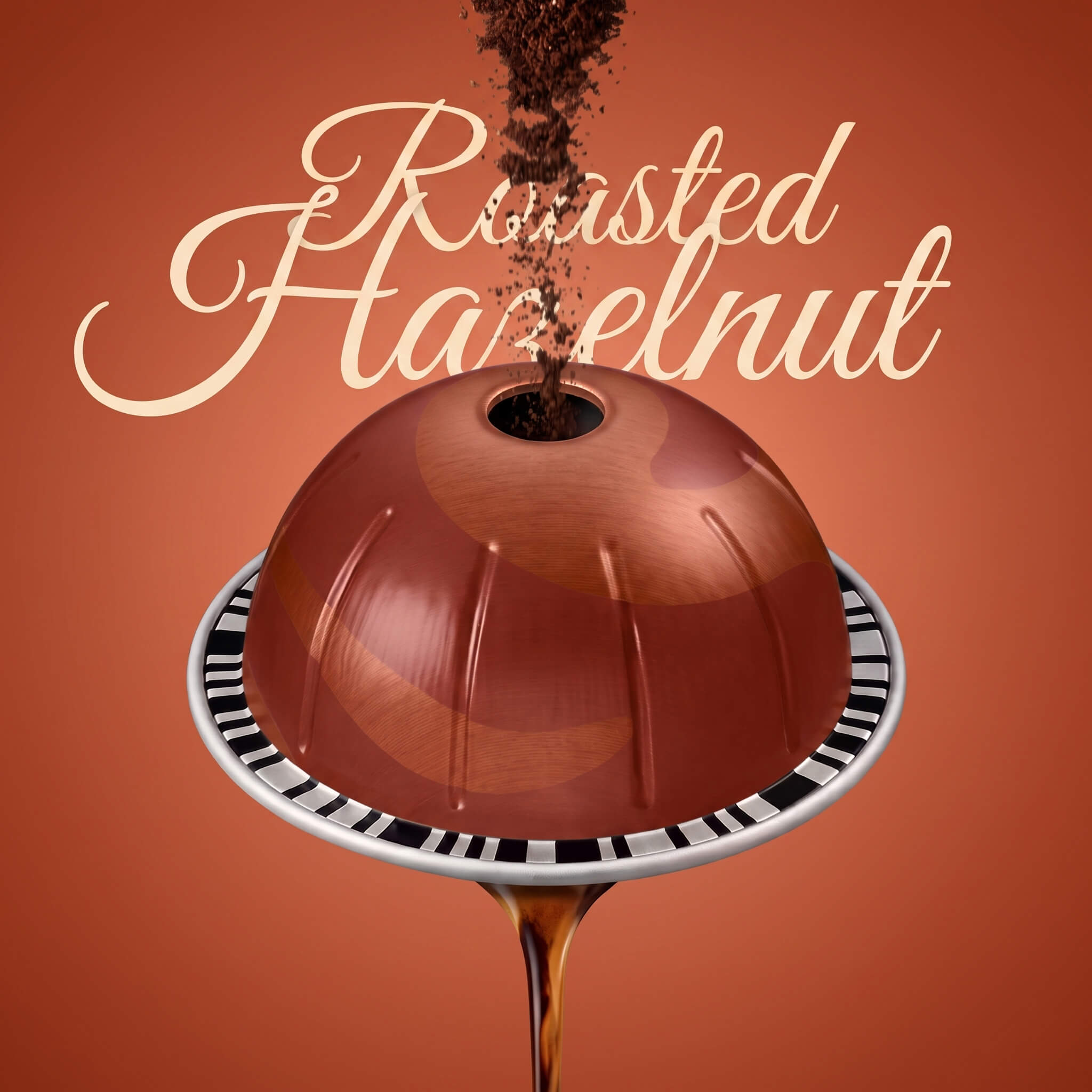 Vertuoline Barista Creations Roasted Hazelnut Coffee Capsules - Image 2