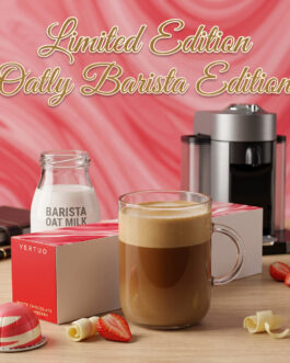 Vertuoline Limited-Edition White Chocolate & Strawberry Coffee Capsules