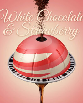 Vertuoline Limited-Edition White Chocolate & Strawberry Coffee Capsules