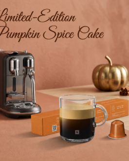 Limited-Edition Pumpkin Spice Cake
